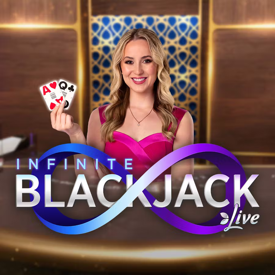 Infinite Blackjack peli Coolbet Casinolla