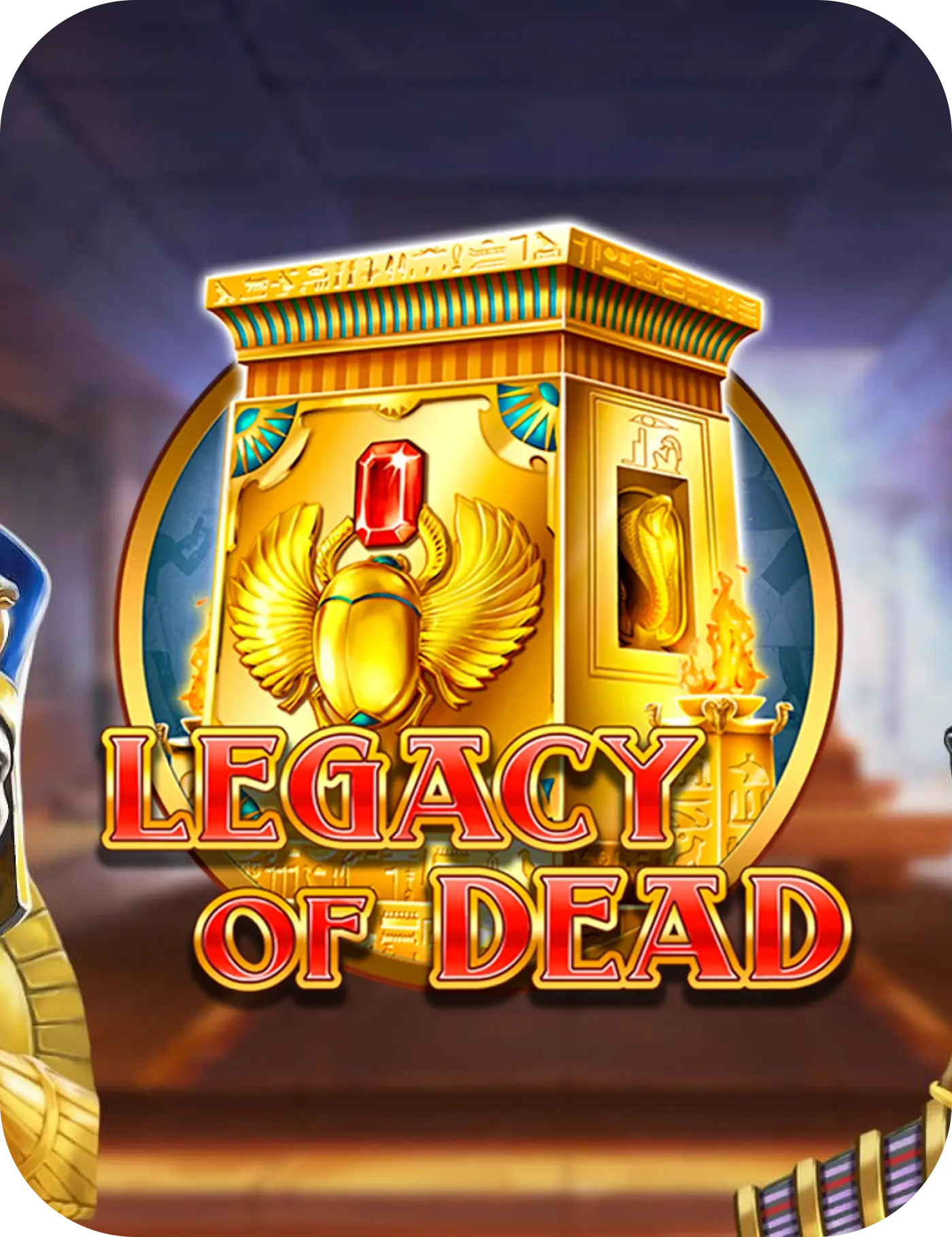 Legacy of Dead peli Coolbet Casinolla